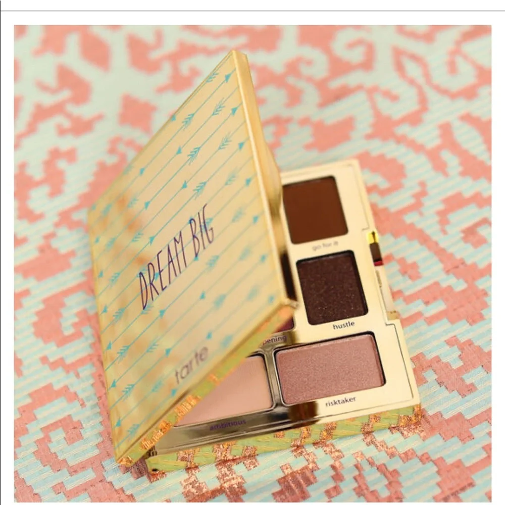TARTE Dream Big Eyeshadow Palette NIB $30